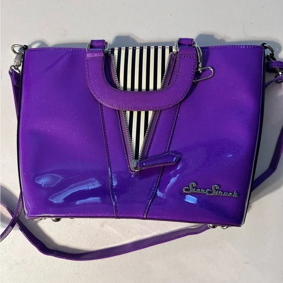 Starstruck Tux Zipper Purse - Picture 4 of 5